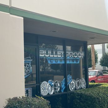 Bulletproof Coating - Wheel & Rim Repair Near Me - San Bernardino, California Bulletproof Coating - Wheel & Rim Repair Near Me - San Bernardino, California