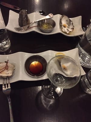 Current Fish and Oyster by null