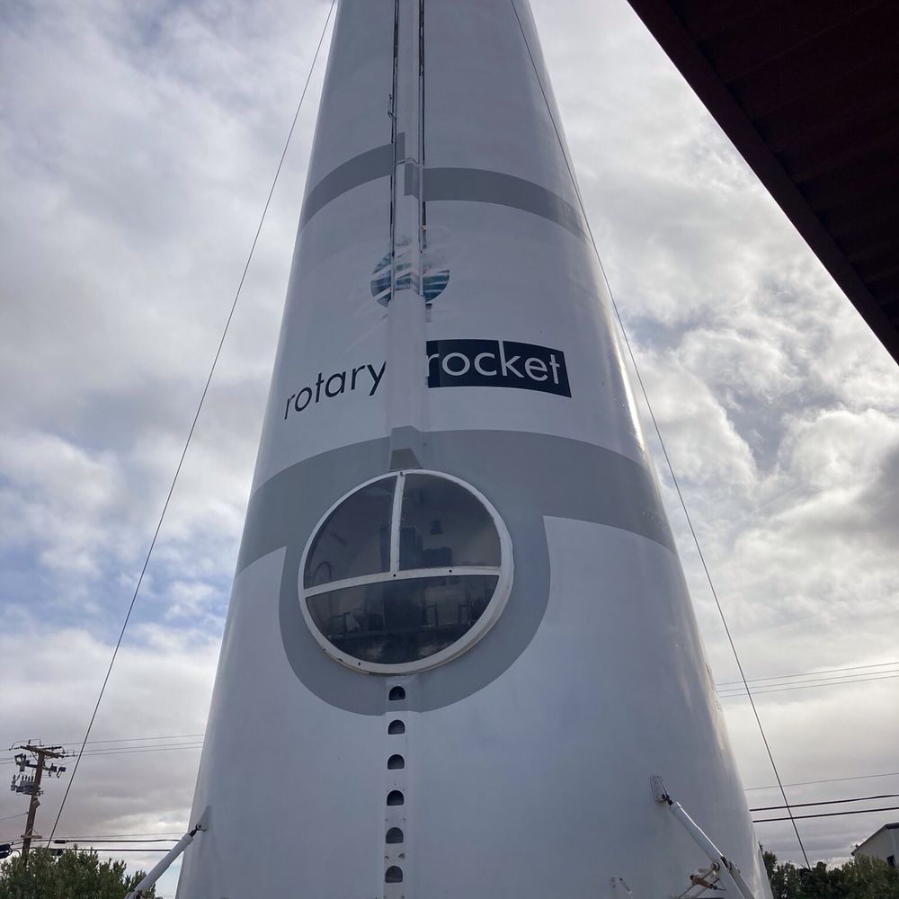 Mojave Air & Space Port - First rotary rocket launched here - Airports Near Me - Mojave, California