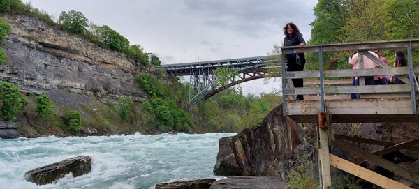 White Water Walk by null