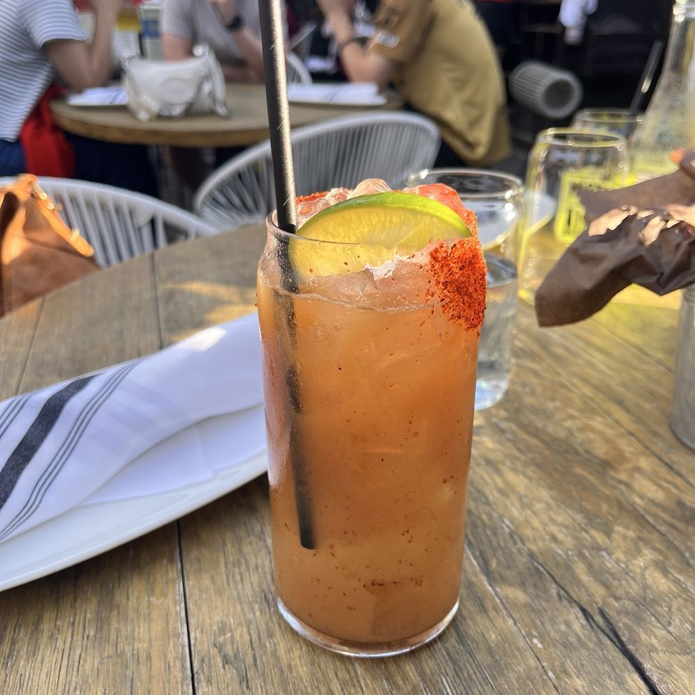 El Catrin Destileria - Mayan margarita - Mexican Near Me - Toronto, Ontario