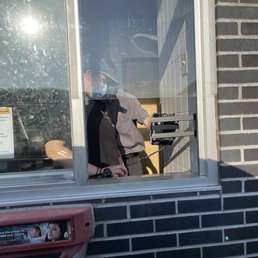 Rude manager with the cashier