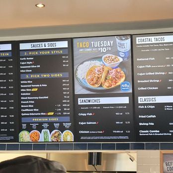 California Fish Grill - Seafood Near Me - El Cerrito, California California Fish Grill - Seafood Near Me - El Cerrito, California