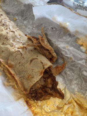 Machetes Big Quesadillas by null