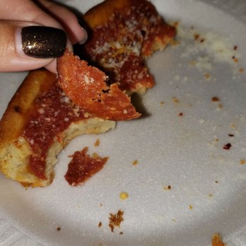Pizzeria Uno - PUT PEPPERONI ON MY CHEESE PIZZA. Unacceptable on so many levels!!! Not kosher, not vegetarian, how do they explain themselves??? - Pizza Near Me - Chicago, Illinois Pizzeria Uno - PUT PEPPERONI ON MY CHEESE PIZZA. Unacceptable on so many levels!!! Not kosher, not vegetarian, how do they explain themselves??? - Pizza Near Me - Chicago, Illinois