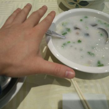 Dong Kee - Egg pork soup... Small size. Hand for reference - Chinese Near Me - Scarborough, Ontario