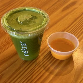 Nekter Juice Bar - Toxin flush and Turmeric Shot - Juice Bars & Smoothies Near Me - Rancho Cucamonga, California