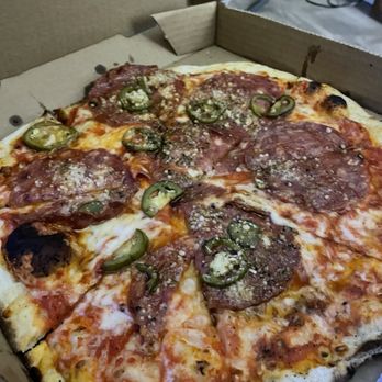 White Pie - Porky Porcorino - Pizza Near Me - Colorado Springs, Colorado White Pie - Porky Porcorino - Pizza Near Me - Colorado Springs, Colorado