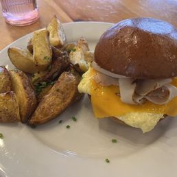 Breakfast Sandwich Breakfast Sandwich