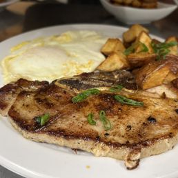 Chef Pork Chops