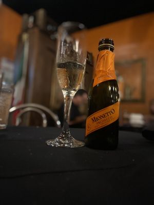 Photo of La Terrazza Ristorante Italiano - Tampa, FL, US. Prosecco wine