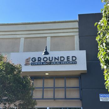 Grounded - Livermore - Located on the corner of Jack London blvd and Isabel/84 - Coffee & Tea Near Me - Livermore, California