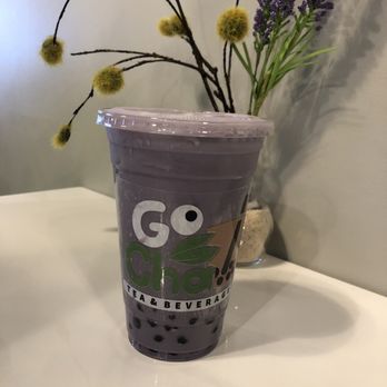 GoCha Tea and Beverages - Taro milk tea - Bubble Tea Near Me - Gladstone, Missouri