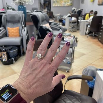 Bella Nail & Spa - Very happy with my manicure and color - Nail Salons Near Me - San Dimas, California Bella Nail & Spa - Very happy with my manicure and color - Nail Salons Near Me - San Dimas, California