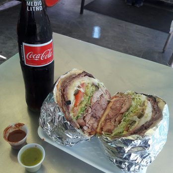 Tortas Chingonas - My order - Mexican Near Me - Paramount, California