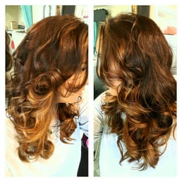 Kitty is fantastic! Love love my new ombre/ balayage style. Ready for summer! Kitty is fantastic! Love love my new ombre/ balayage style. Ready for summer!