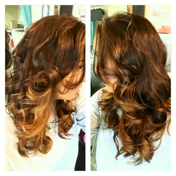 Hair Affair - Kitty is fantastic! Love love my new ombre/ balayage style. Ready for summer! - Hair Salons Near Me - San Jose, California Hair Affair - Kitty is fantastic! Love love my new ombre/ balayage style. Ready for summer! - Hair Salons Near Me - San Jose, California