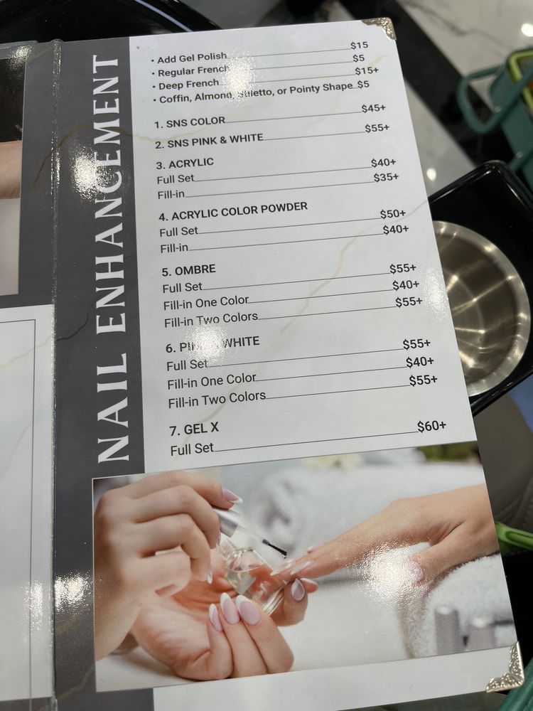 VENUS NAILS & SPA Updated May 2024 105 A Promenade Pkwy