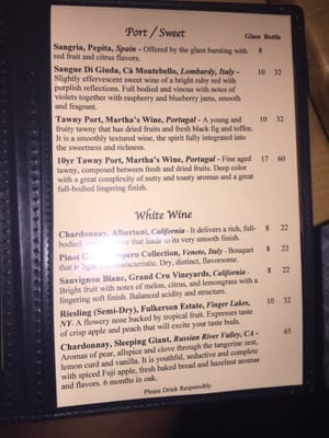 Menu photo 4 Admiral Cigar Club Orlando, FL Menu photo 4 Admiral Cigar Club Orlando, FL