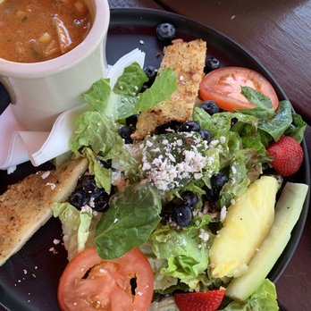 Empire Cafe - Soup and Empire Chicken Salad - Breakfast & Brunch Near Me - Houston, Texas