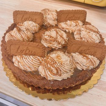 Macs Amour - Caramel Cookibutter Tart - Coffee & Tea Near Me - Vineland, New Jersey Macs Amour - Caramel Cookibutter Tart - Coffee & Tea Near Me - Vineland, New Jersey