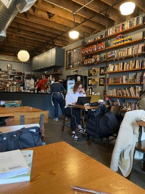 The Stacks Coffeehouse by null