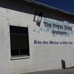 The Press Shop Dry Cleaners