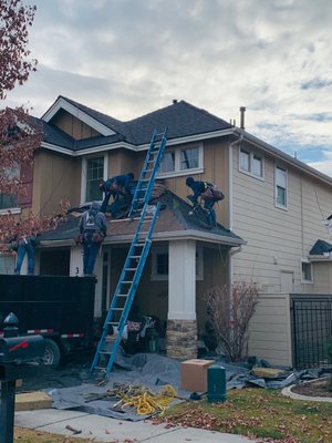 Past Local Roof Projects - We strive to provide the best customer experience and top of the line products and services. We have been certified by GAF since 2014.  Miguel, the owner has been roofing in Idaho for 17 and has accumulated 1000’s of extremely satisfied customers. We offer the leading industry roof systems with the best customer experience.