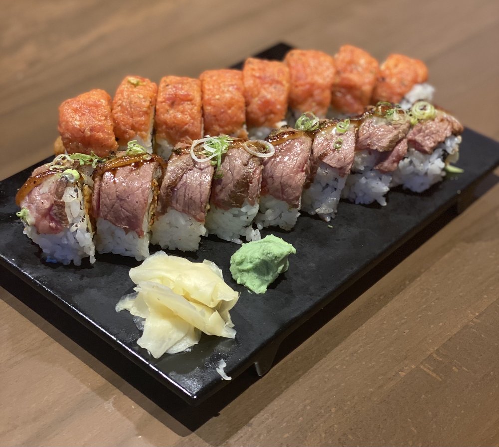 Food from Asuka Japanese Steakhouse & Sushi