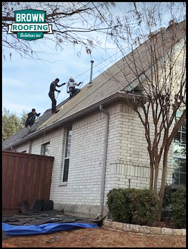 Slide of Brown Roofing Solutions