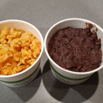 Tamale Box - two bowls of beans and rice - Mexican Near Me - Spokane, Washington