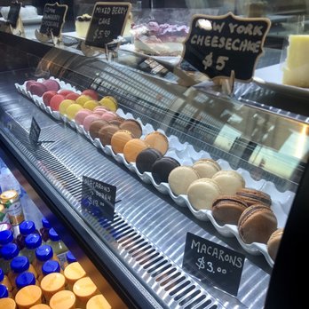 Semicolon Cafe - Macaron selection - Coffee & Tea Near Me - Jersey City, New Jersey