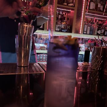 Somnia - Something purple? - Cocktail Bars Near Me - Barcelona, B