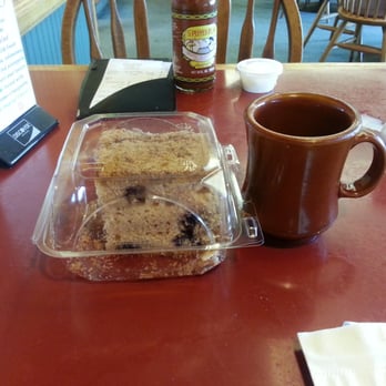 Hobee's Restaurant - The famous & delicious Hobee's blueberry coffee cake. It's bigger than my coffe mug. Done son! - Breakfast & Brunch Near Me - Sunnyvale, California Hobee's Restaurant - The famous & delicious Hobee's blueberry coffee cake. It's bigger than my coffe mug. Done son! - Breakfast & Brunch Near Me - Sunnyvale, California