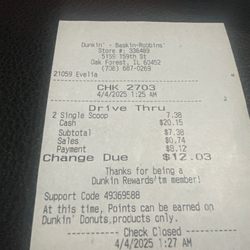 Dunkin'