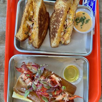 Lobster Lab - Lobster roll and lobster grilled cheese - Sandwiches Near Me - Carlsbad, California