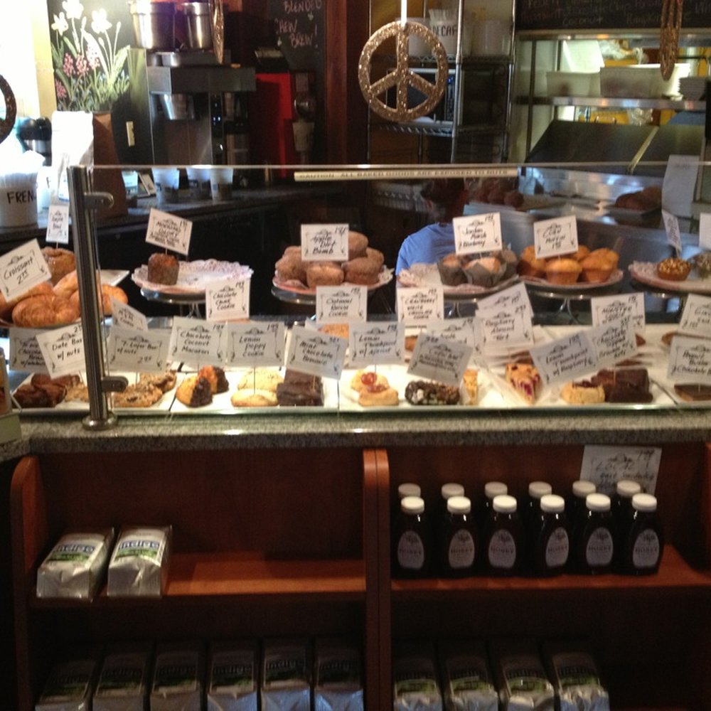 Cafe Chew - The pastry case = yum - Breakfast & Brunch Near Me - Sandwich, Massachusetts