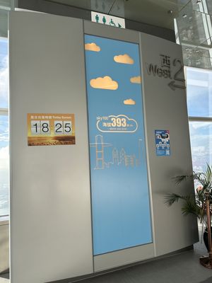 Sky 100 Hong Kong Observation Deck by null