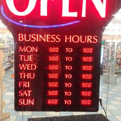 Tideway Market - Tideway market hours - as of Nov. 2017