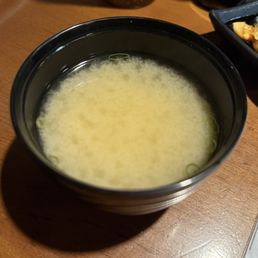 Miso soup Miso soup