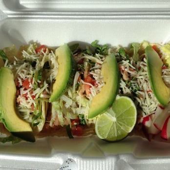 Master Taco - Unbelievable deliciousness! Four veggie tacos. - Food Trucks Near Me - Beaverton, Oregon