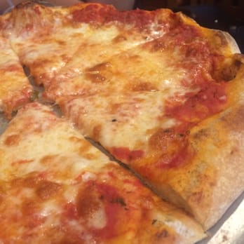 Sal's by Victor - Cheese pizza.. Good! - Italian Near Me - Williamsburg, Virginia