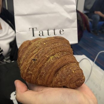 Tatte Bakery & Cafe | Beacon St - Pistachio Croissant - Bakeries Near Me - Brookline, Massachusetts