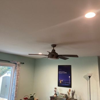 Mark Bangert Electric - Recessed lights finished in the dining room - Electricians Near Me - Encino, California Mark Bangert Electric - Recessed lights finished in the dining room - Electricians Near Me - Encino, California