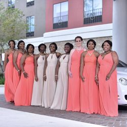 Glam Esthetics by Treasure - Bridal Party Makeup!