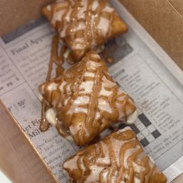 *LIMITED TIME* Pumpkin Biscoff Beignets (3)