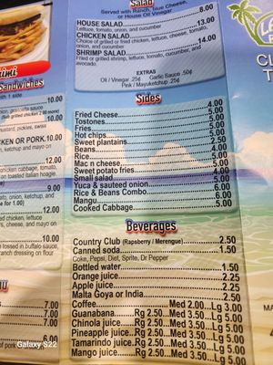 Menu photo 5 La Palma Greensboro, NC Menu photo 5 La Palma Greensboro, NC
