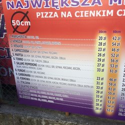 Gromadka Cafe Savana - Karte