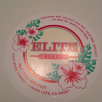 Elite Bakery - Box with their seal. - Bakeries Near Me - Union City, California