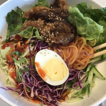 Mama's Kitchen - Chadol jjolmyun. I would definitely order this again. So good! - Korean Near Me - Bellevue, Washington Mama's Kitchen - Chadol jjolmyun. I would definitely order this again. So good! - Korean Near Me - Bellevue, Washington